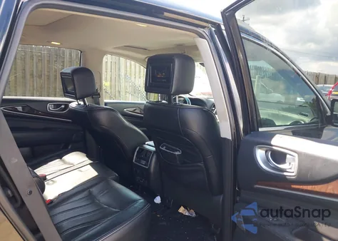 2014 Infiniti Qx60 from USA, damaged, VIN 5N1AL0MM7EC506208